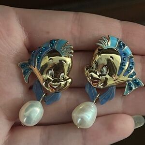 BaubleBar FLOUNDER DISNEY EARRINGS
